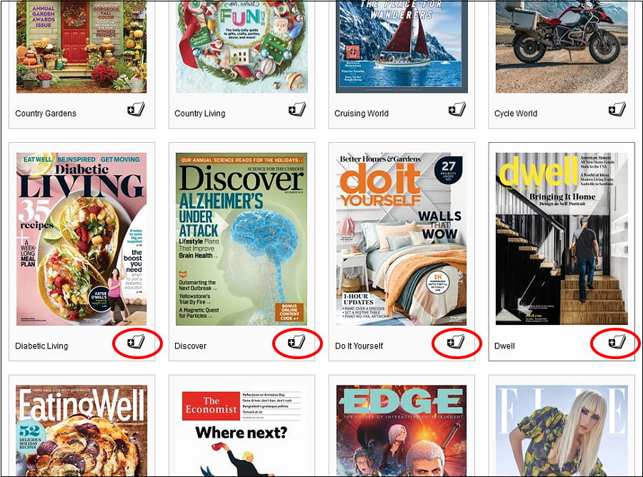 Love magazines? Read free issues online - Emmaus Public Library