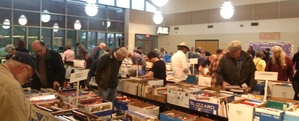 Countdown To The Friends Big Annual Used Book Sale Emmaus Public Library