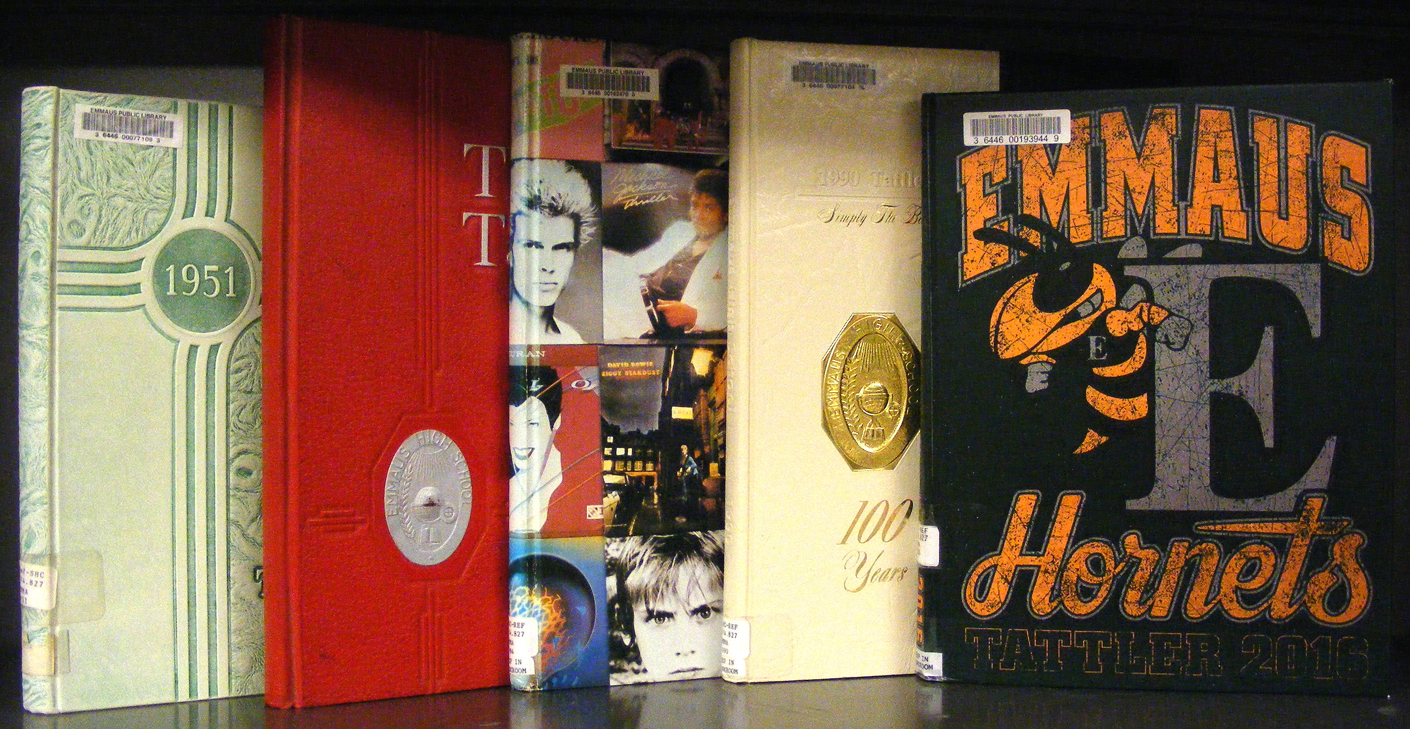 Emmaus High School yearbooks go digital Emmaus Public Library