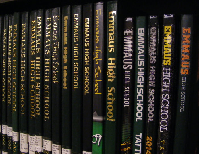 Emmaus High School yearbooks go digital Emmaus Public Library