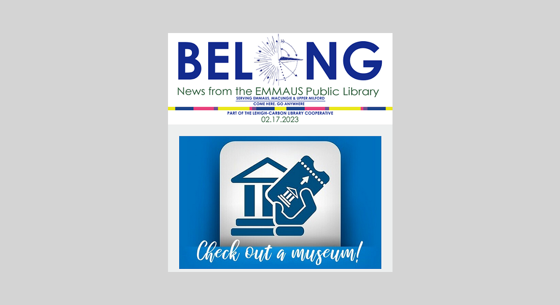 Emmaus Public Library Books, DVDs, eBooks, Audiobooks