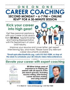 ONLINE: Career Coaching