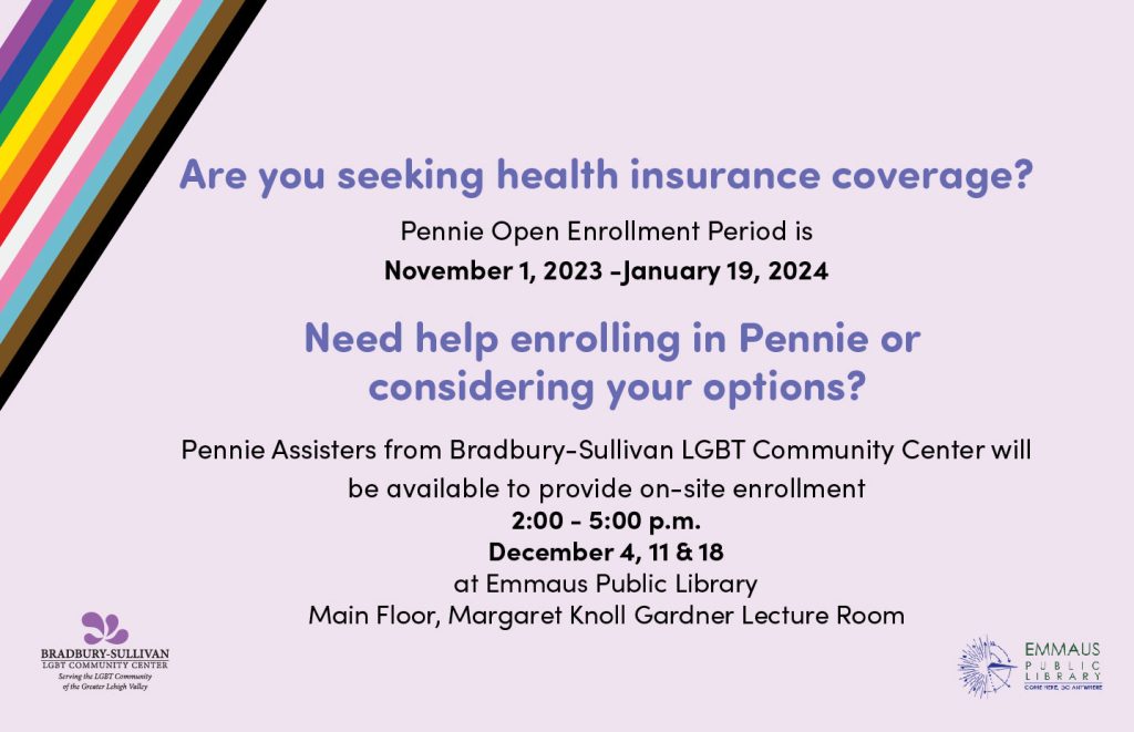 Pennie Enrollment Assistance (PA Health Insurance Marketplace) Emmaus