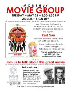 Movie Group: Red Sun