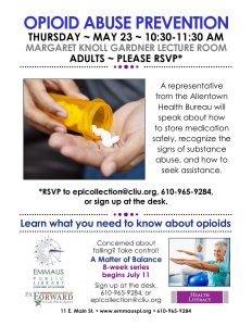 Opioid Abuse Prevention