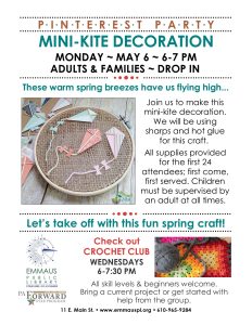 Pinterest Party: Mini-Kite Decoration