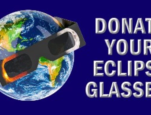 Donate your used eclipse glasses!