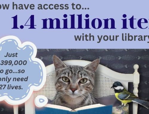 NEW – You now have access to 1.4 million items!