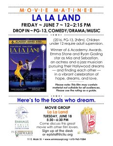 Movie Matinee: La La Land
