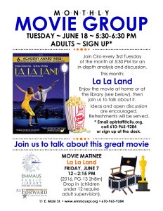 Movie Group: La La Land