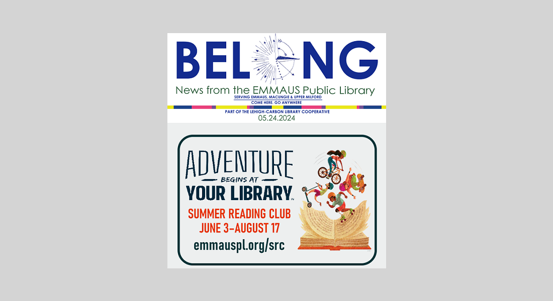 Emmaus Public Library Books, DVDs, eBooks, Audiobooks